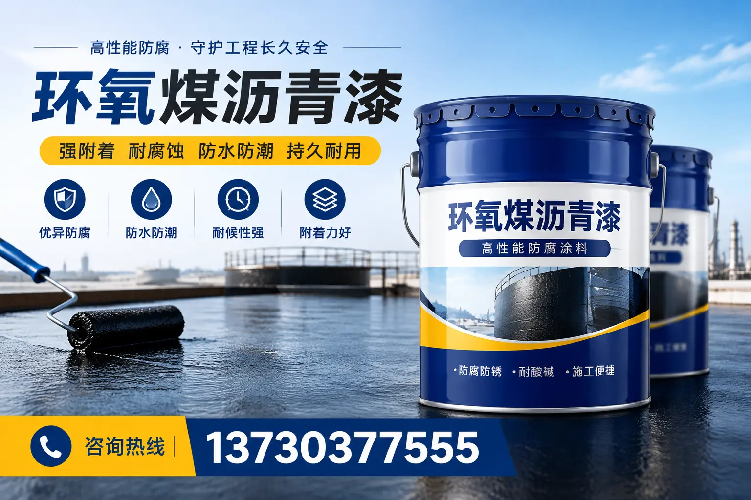 如何判断环氧煤沥青漆的质量?襄都消费者指南